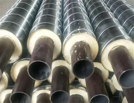 汕尾聚氨酯保温管可用作供热管道？